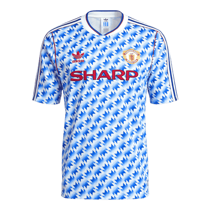 Manchester United pánsky vonkajší retro futbalový dres 1990/92
