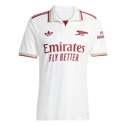 Pánske Futbalový Dres Arsenal Tretí 2025/26