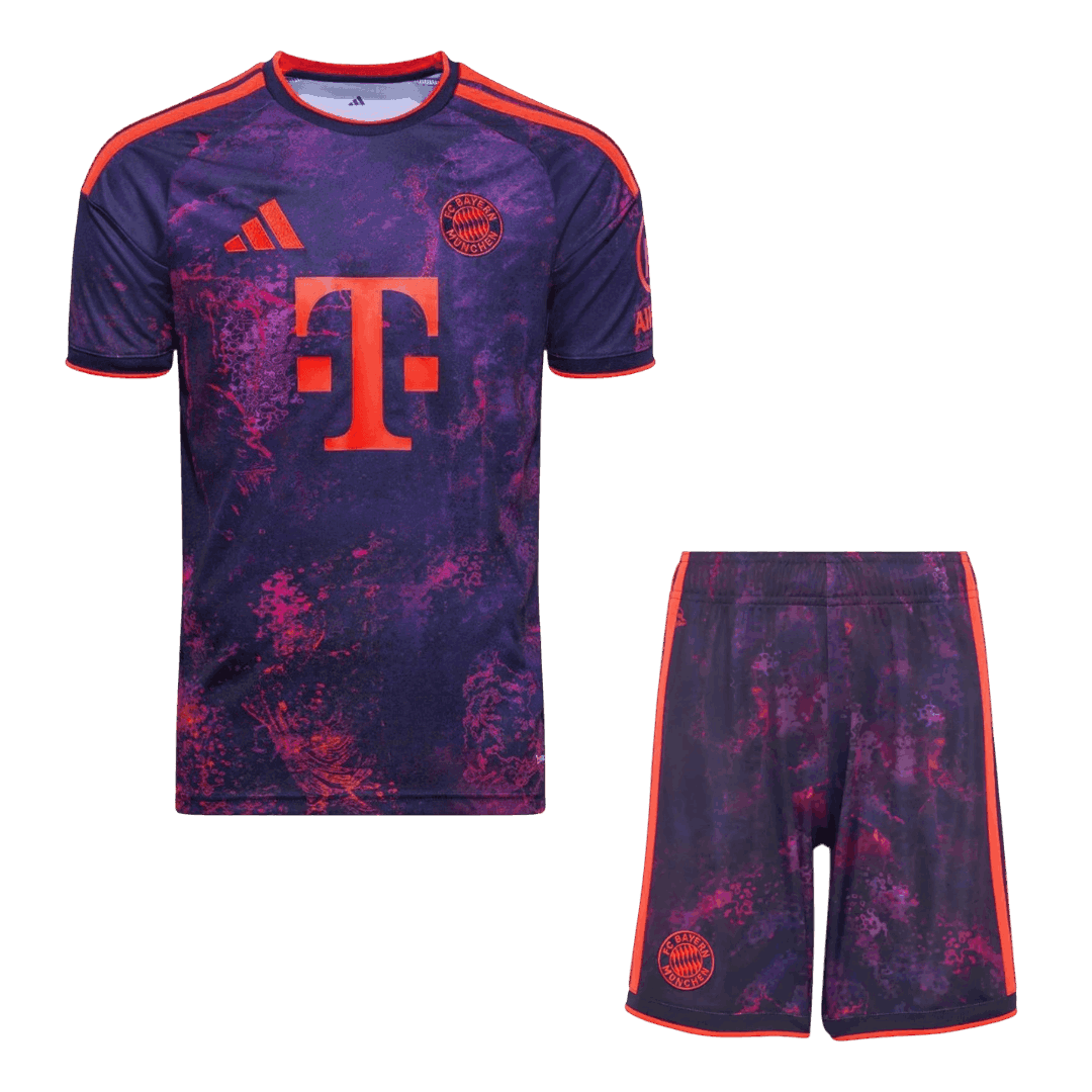 Bayern Mníchov pánsky Tretí futbalový komplet 2026/27