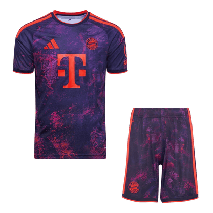 Bayern Mníchov pánsky Tretí futbalový komplet 2026/27