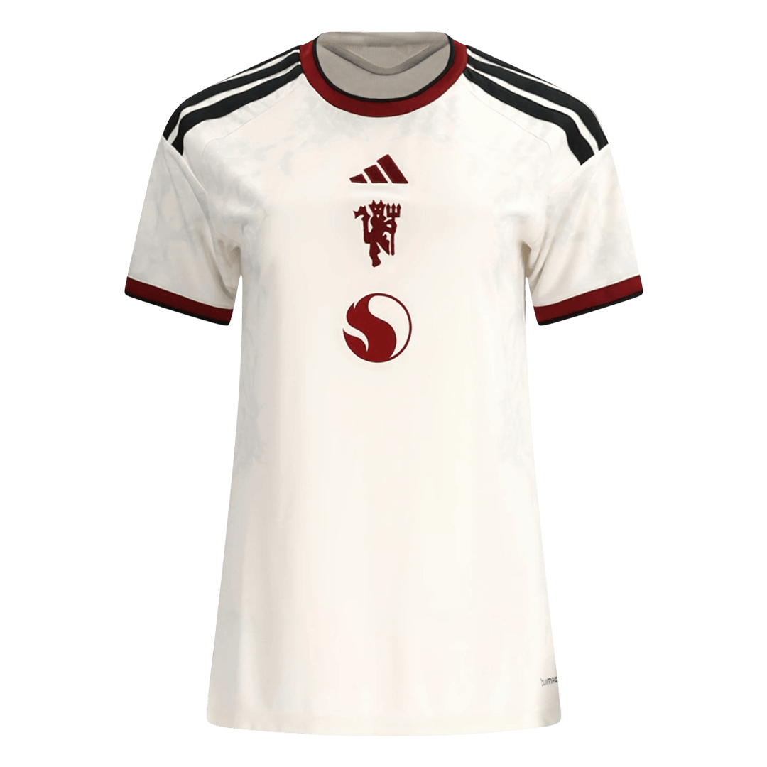 Manchester United dámsky Tretí futbalový dres 2026/27