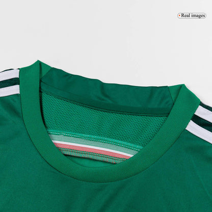 Mexiko pánsky domáci retro futbalový dres 2014