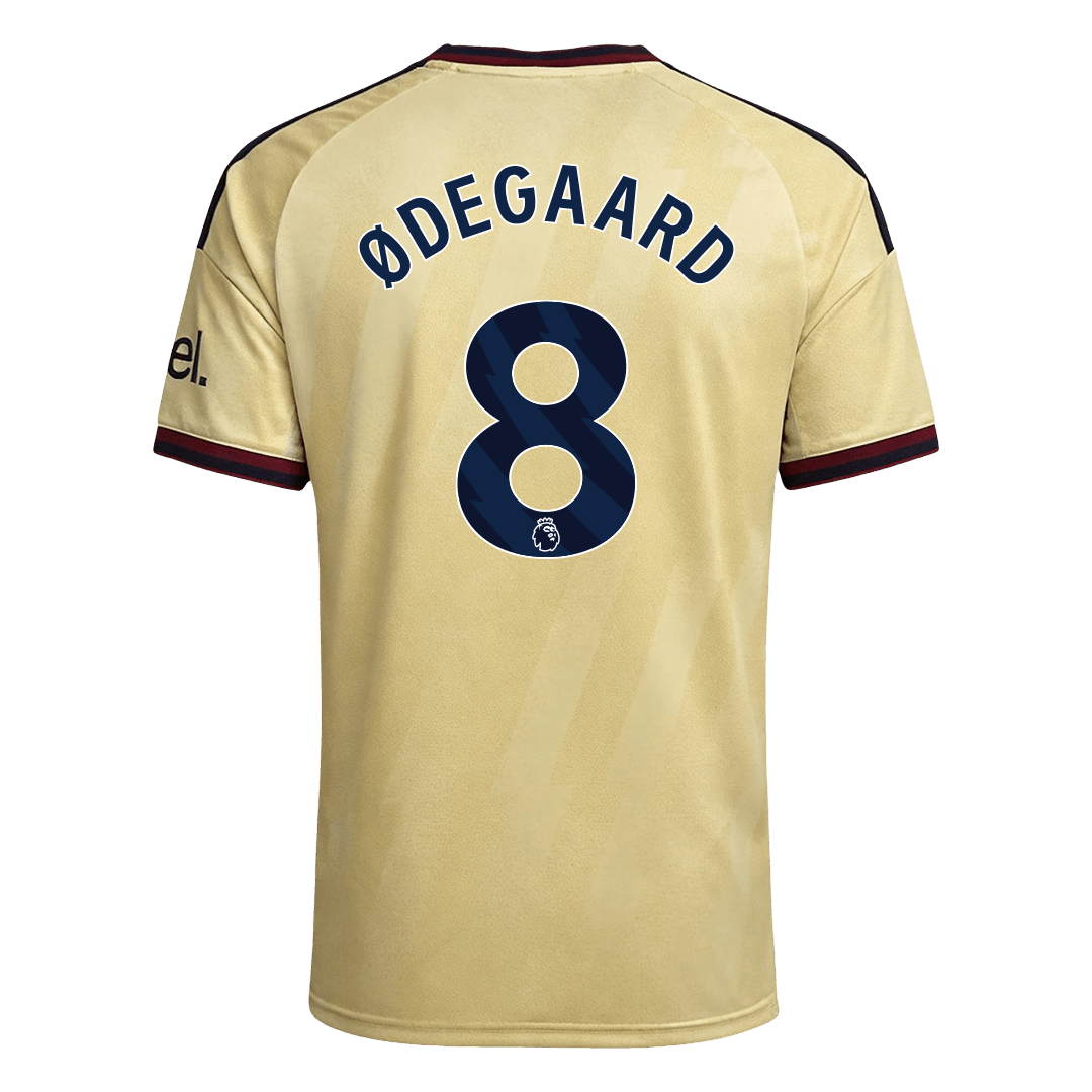 Pánske Futbalový Dres Arsenal Tretí 2026/27 Hráčska Verzia - ØDEGAARD #8