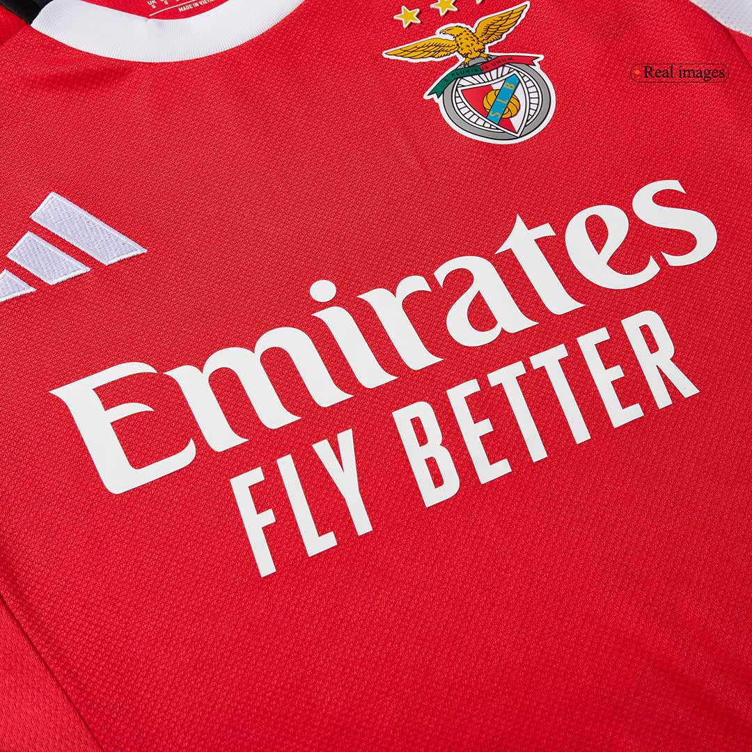 Benfica pánsky domáci futbalový dres 2025/26