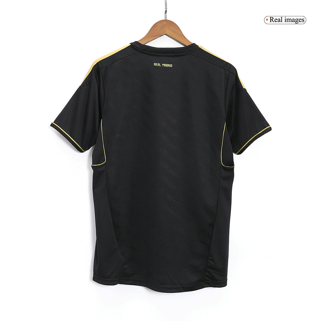 Real Madrid pánsky vonkajší retro futbalový dres 2011/12