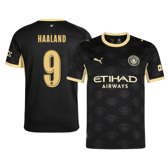 Manchester City pánsky Vonkajší futbalový dres 2026/27 – HAALAND #9 – UCL