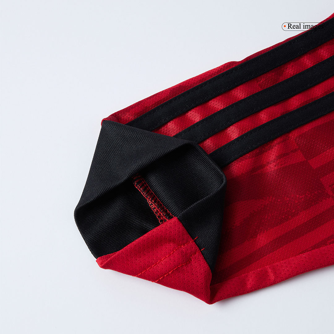 Manchester United pánsky domáci futbalový dres s dlhými rukávmi 2025/26