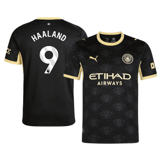Manchester City pánsky Vonkajší futbalový dres 2026/27 – HAALAND #9