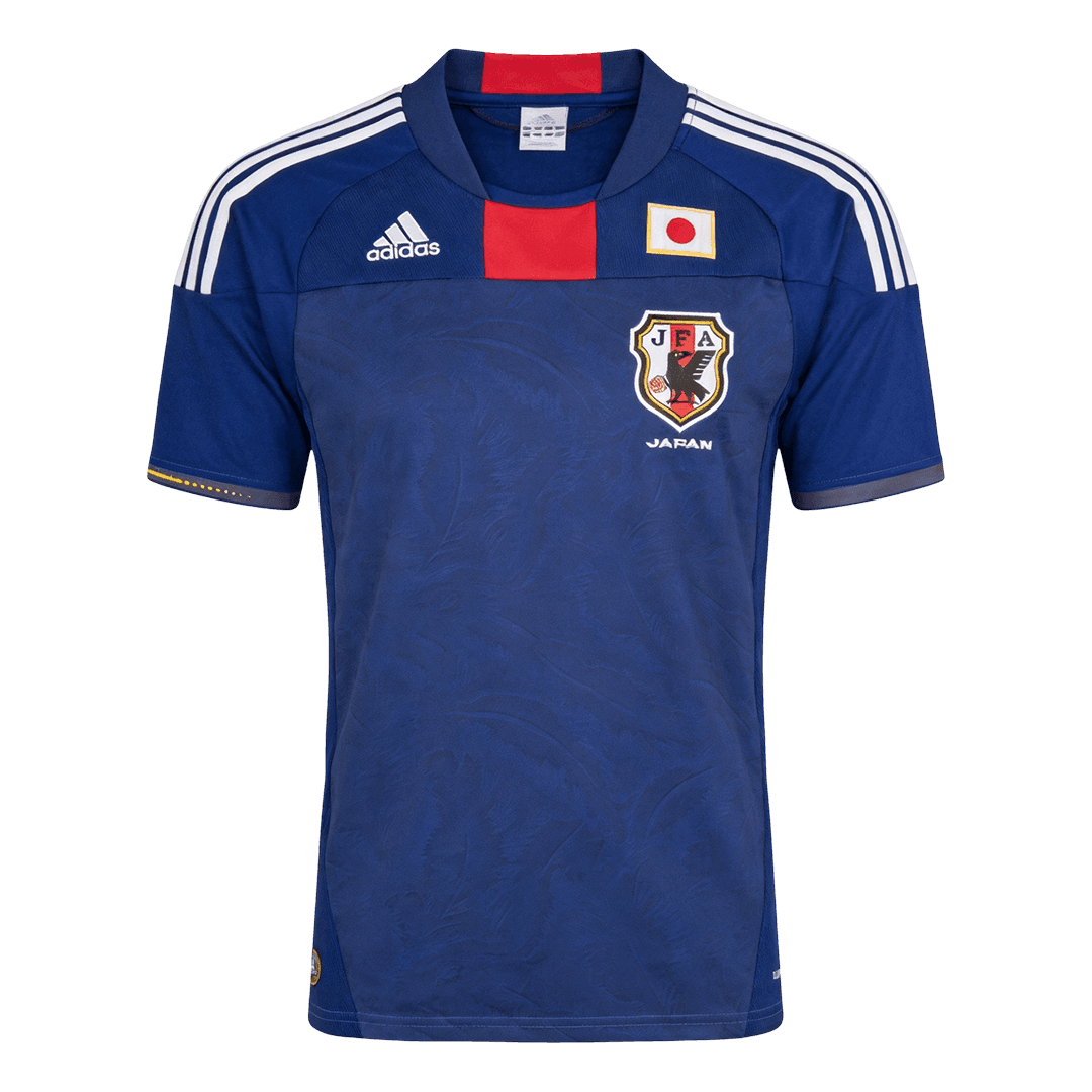 Pánske Retro Futbalový Dres Japonsko Domáci MS 2010
