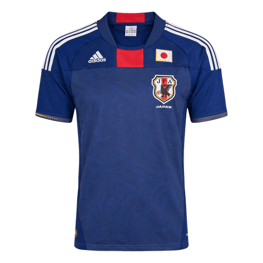 Pánske Retro Futbalový Dres Japonsko Domáci MS 2010
