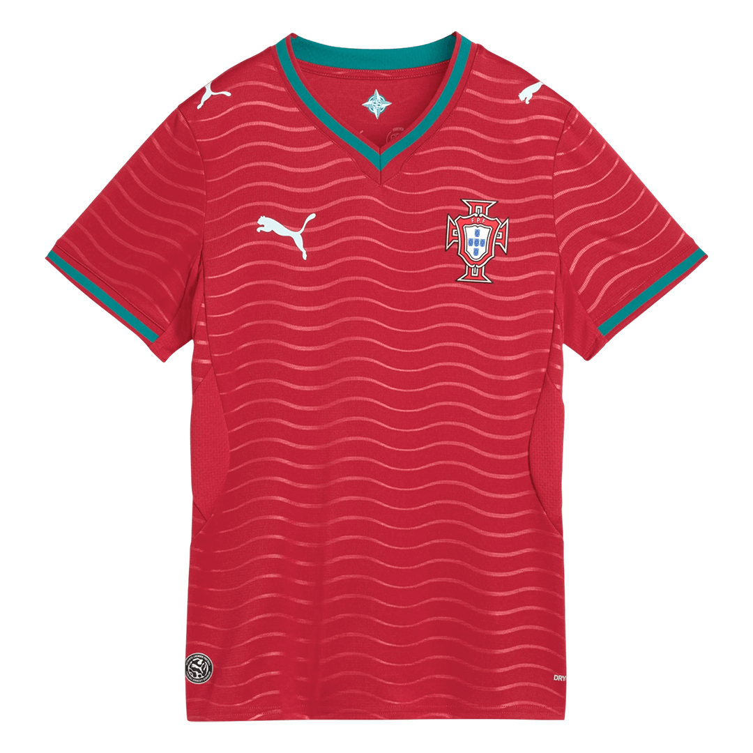 Portugalsko dámsky domáci futbalový dres MS 2026