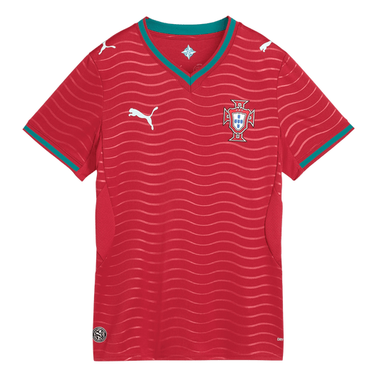 Portugalsko dámsky domáci futbalový dres MS 2026