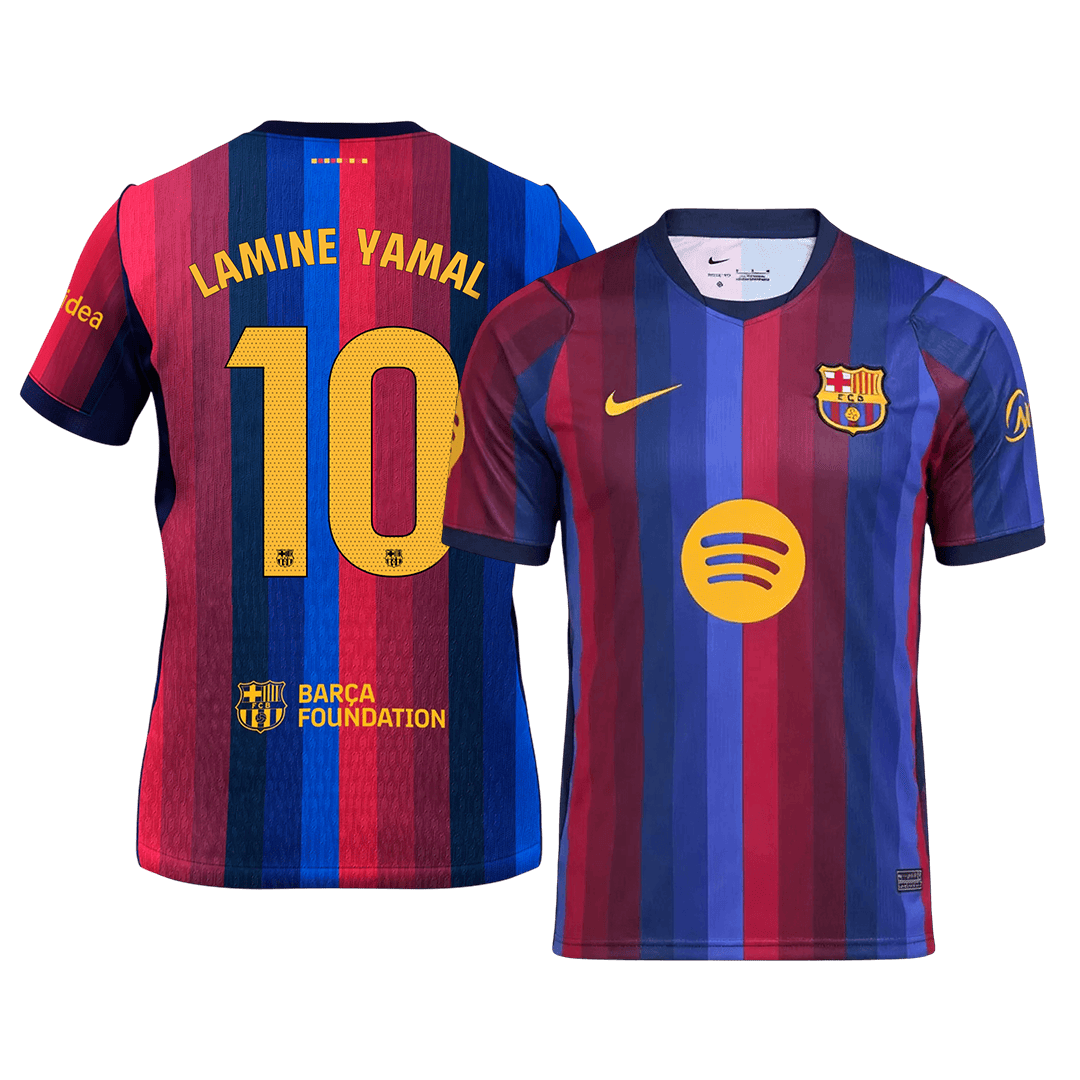 Pánske Futbalový Dres Barcelona Domáci 2026/27 - LAMINE YAMAL #10