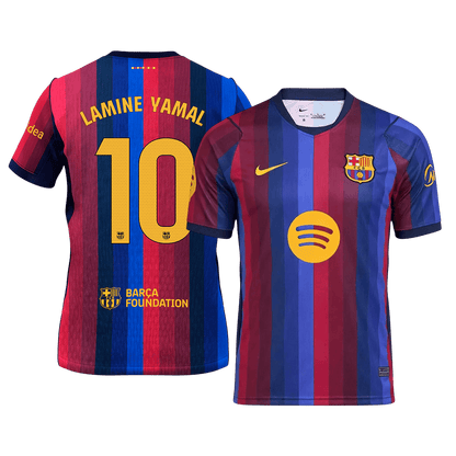 Pánske Futbalový Dres Barcelona Domáci 2026/27 - LAMINE YAMAL #10