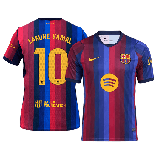 Pánske Futbalový Dres Barcelona Domáci 2026/27 - LAMINE YAMAL #10
