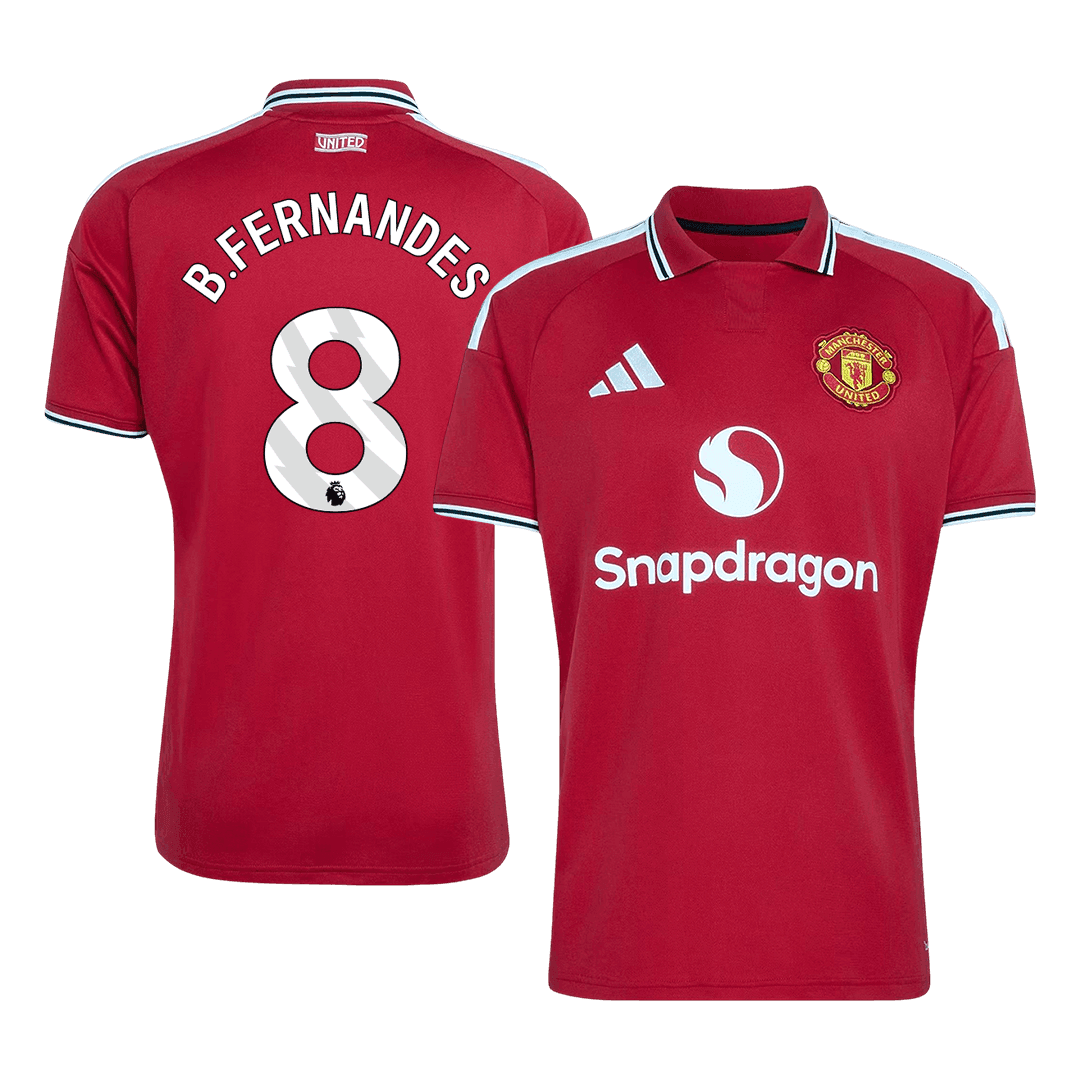Pánske Futbalový Dres Manchester United Domáci 2026/27 - B.FERNANDES #8