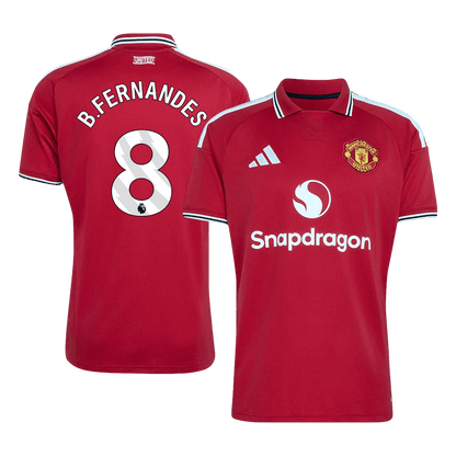 Pánske Futbalový Dres Manchester United Domáci 2026/27 - B.FERNANDES #8