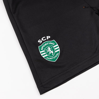 Sporting CP detská domáca futbalová súprava 2025/26