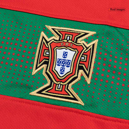 Portugalsko pánsky domáci retro futbalový dres 2010