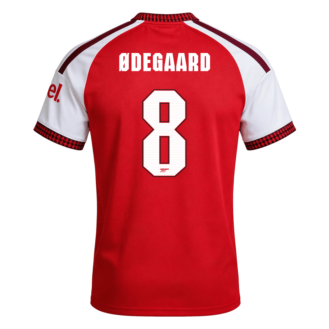 Arsenal pánsky Domáci futbalový dres 2026/27 – ØDEGAARD #8 – UCL