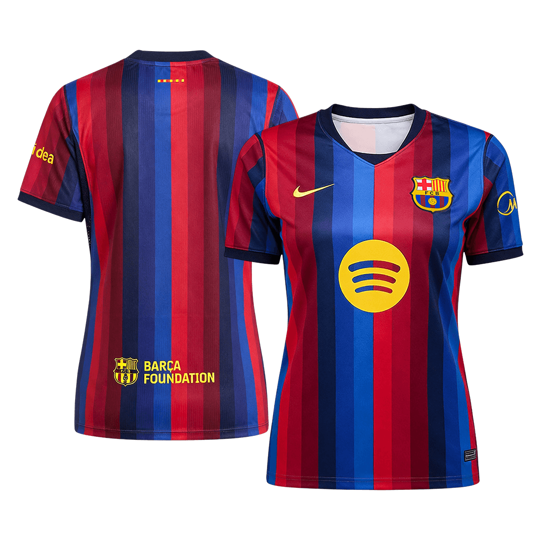 Dámske Futbalový Dres Barcelona Domáci 2026/27