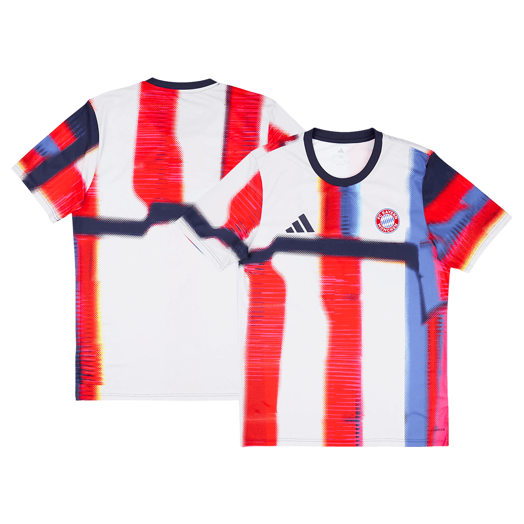 Bayern Mníchov pánsky tréningový futbalový dres 2025/26