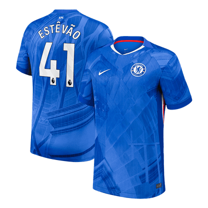 Chelsea pánsky domáci futbalový dres 2025/26 - ESTÊVÃO #41 (Prémiová kvalita)
