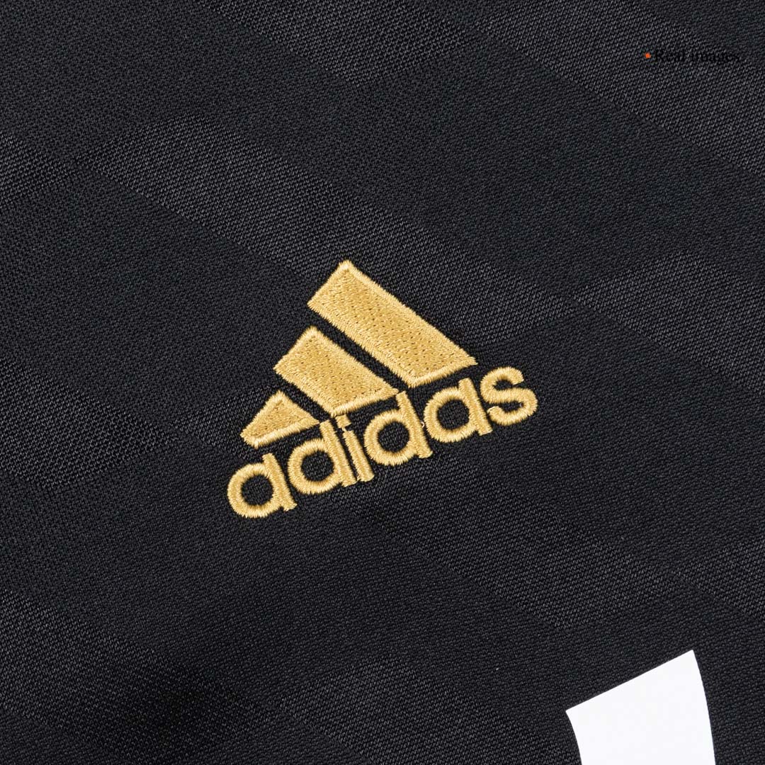 Real Madrid pánsky vonkajší retro futbalový dres s dlhými rukávmi 2011/12