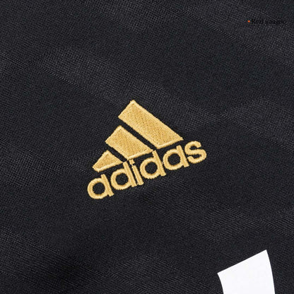 Real Madrid pánsky vonkajší retro futbalový dres s dlhými rukávmi 2011/12