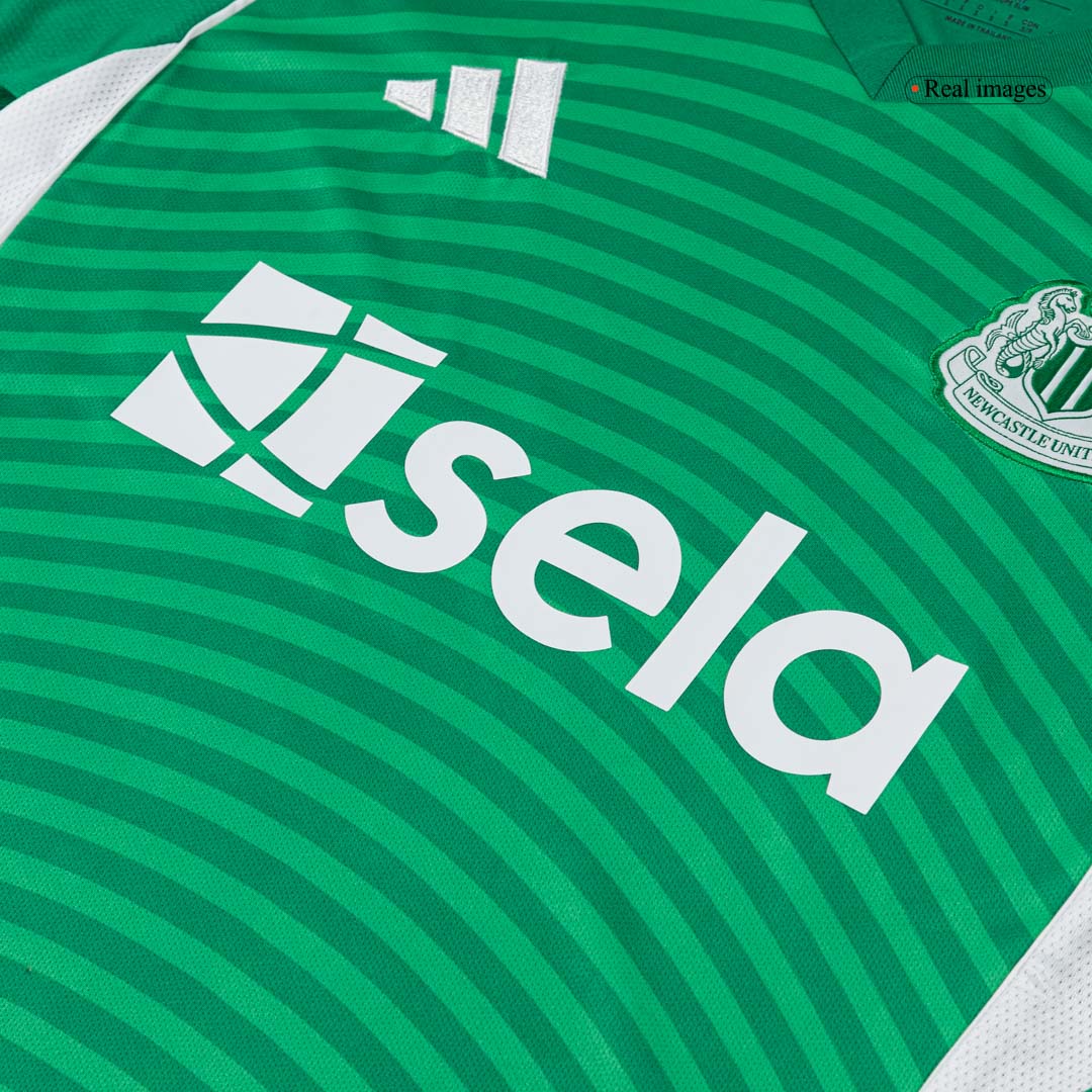 Newcastle United pánsky vonkajší futbalový dres 2025/26