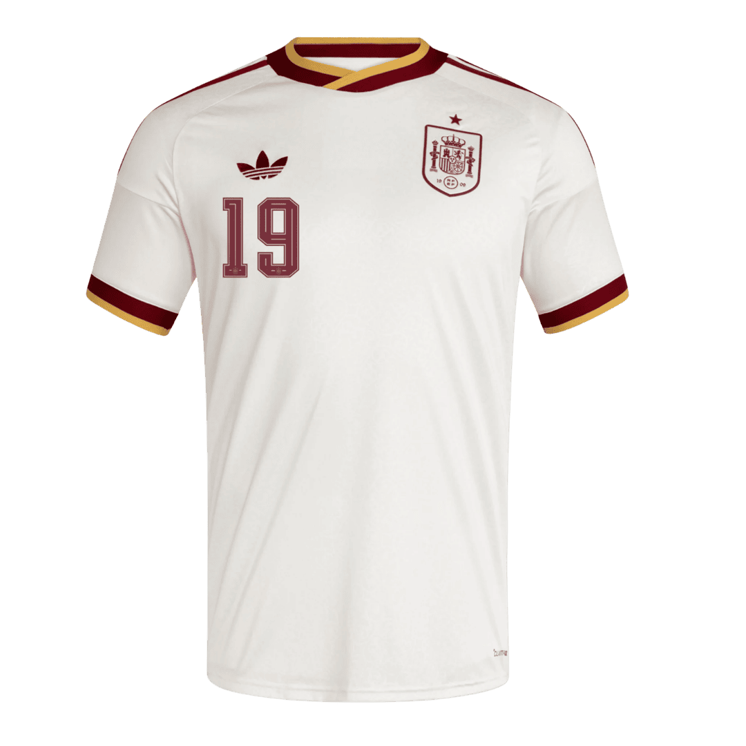 Španielsko pánsky vonkajší futbalový dres MS 2026 - LAMINE YAMAL #19