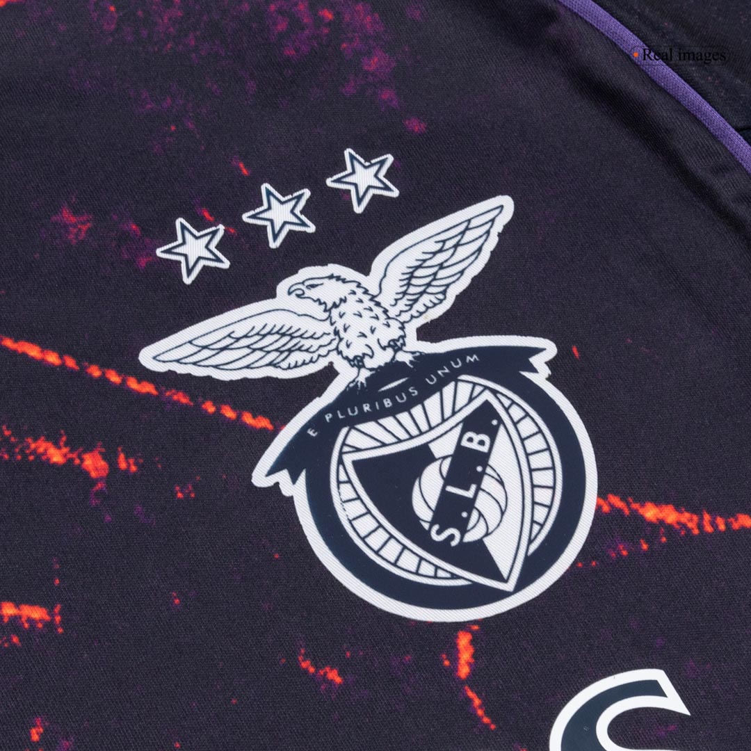 Benfica pánsky štvrtý futbalový dres 2025/26