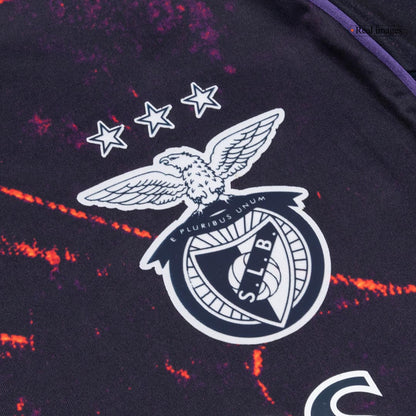 Benfica pánsky štvrtý futbalový dres 2025/26