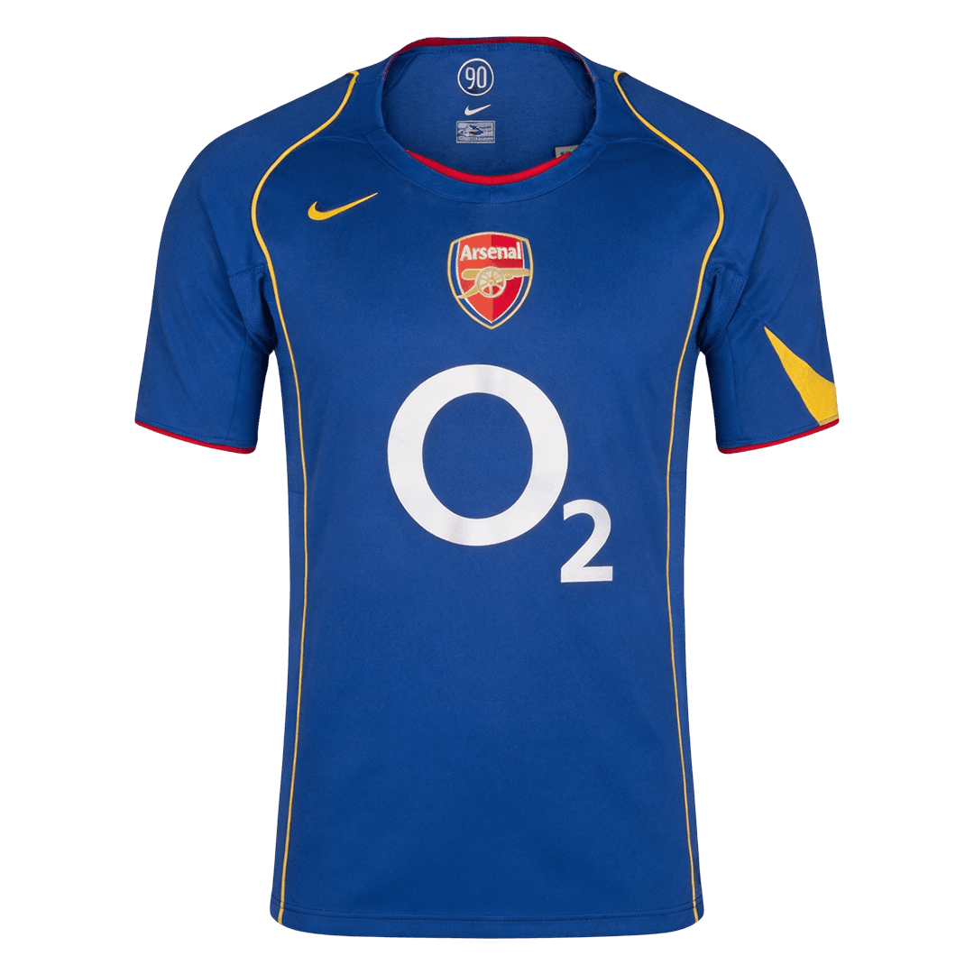 Arsenal pánsky vonkajší retro futbalový dres 2004/05