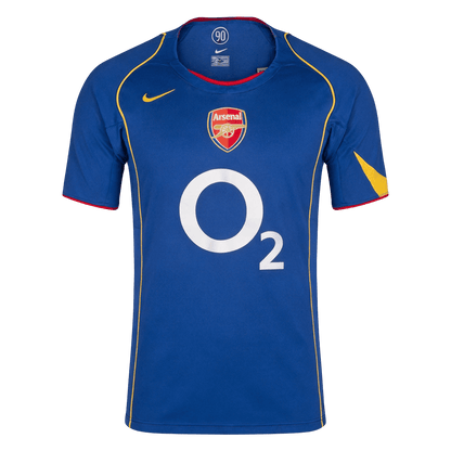 Arsenal pánsky vonkajší retro futbalový dres 2004/05