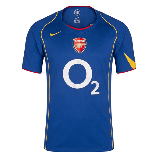 Arsenal pánsky vonkajší retro futbalový dres 2004/05