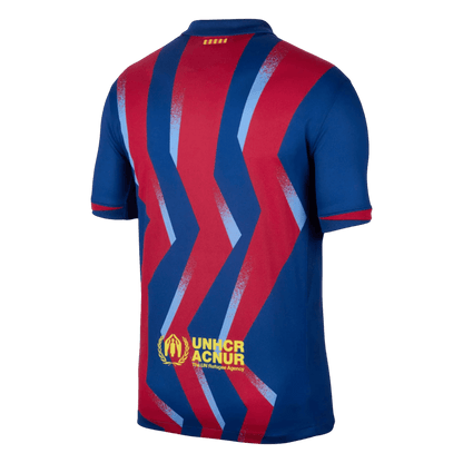 Barcelona pánska štvrtá futbalová súprava 2025/26