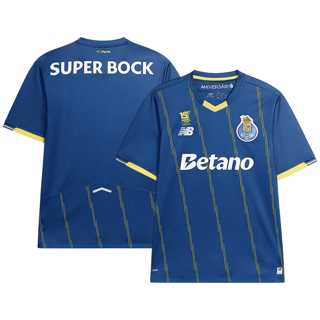 FC Porto pánsky štvrtý futbalový dres 2025/26