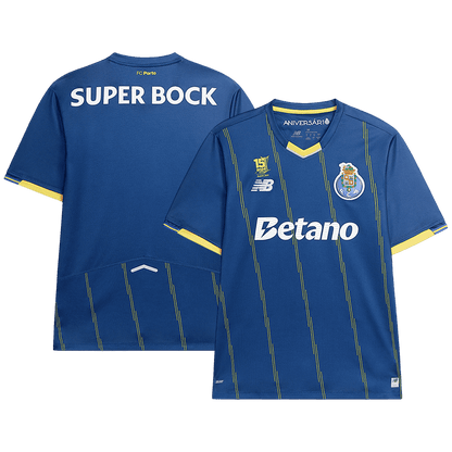 FC Porto pánsky štvrtý futbalový dres 2025/26