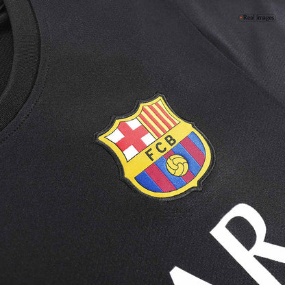 Barcelona pánsky tretí retro futbalový dres 2013/14