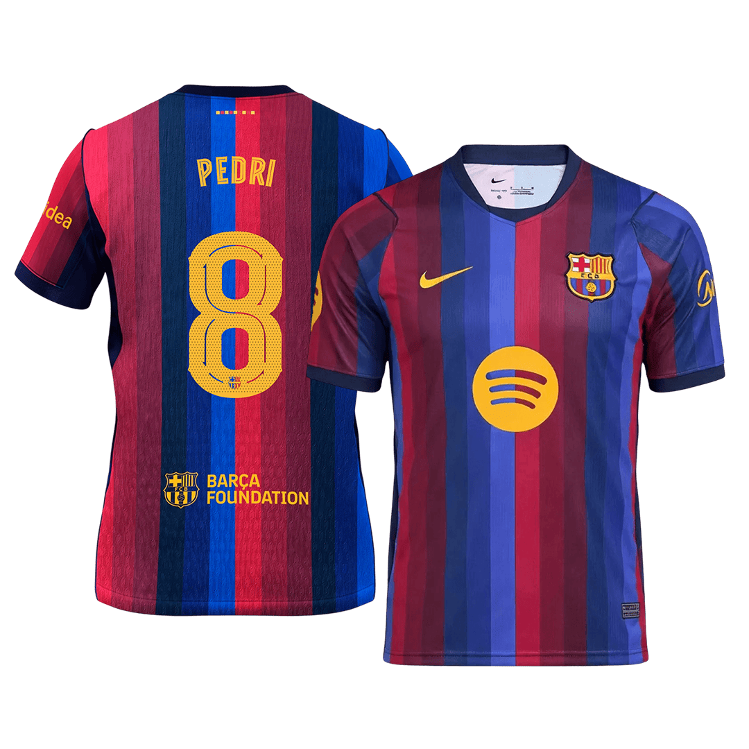 Pánske Futbalový Dres Barcelona Domáci 2026/27 - PEDRI #8