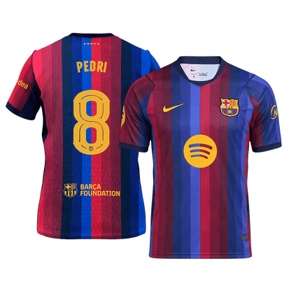 Pánske Futbalový Dres Barcelona Domáci 2026/27 - PEDRI #8