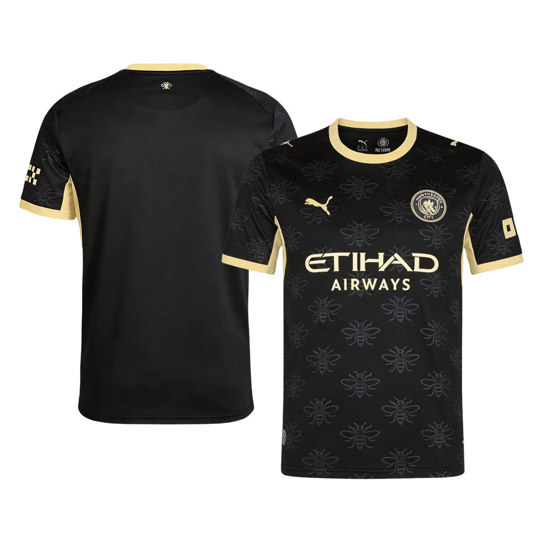 Manchester City pánsky Vonkajší futbalový dres 2026/27