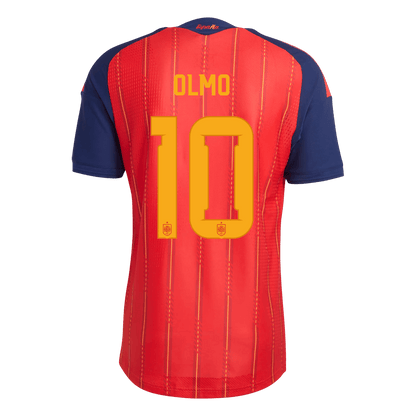 Pánske Futbalový Dres Španielsko Domáci MS 2026 Hráčska Verzia - OLMO #10