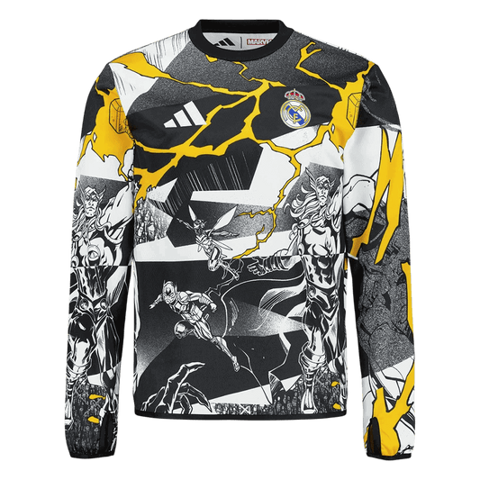 Real Madrid pánsky futbalový dres s dlhými rukávmi 2025/26