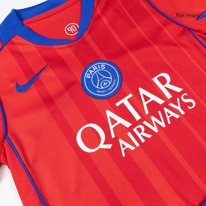 PSG detská tretia futbalová súprava 2025/26
