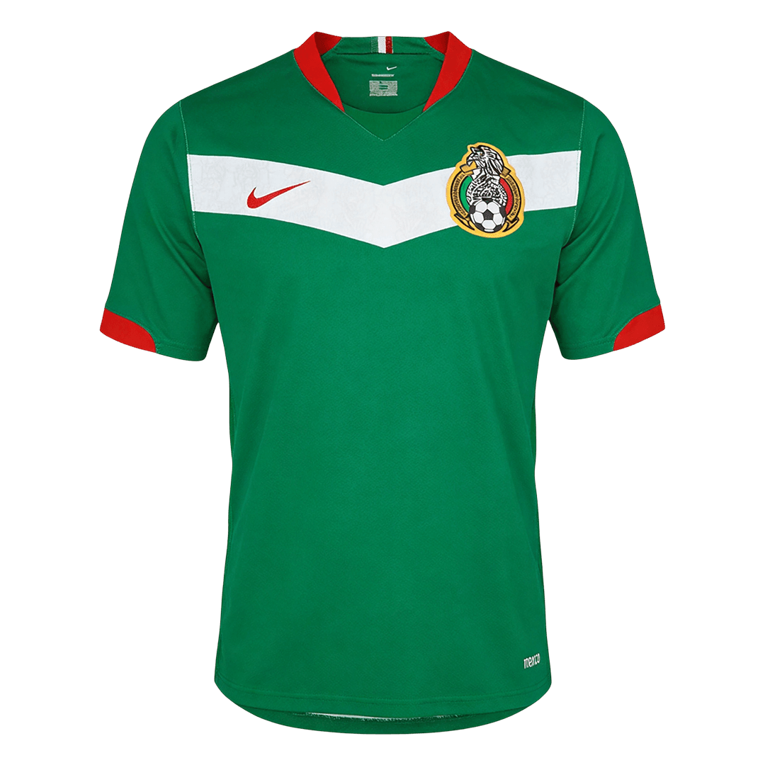 Mexiko pánsky domáci retro futbalový dres MS 2006