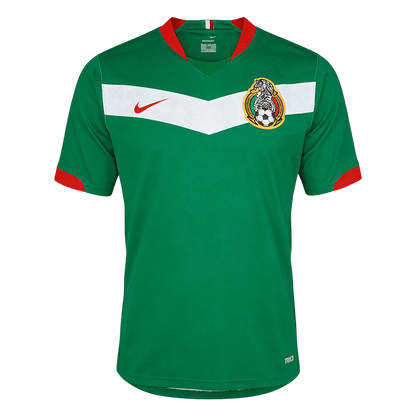 Mexiko pánsky domáci retro futbalový dres MS 2006