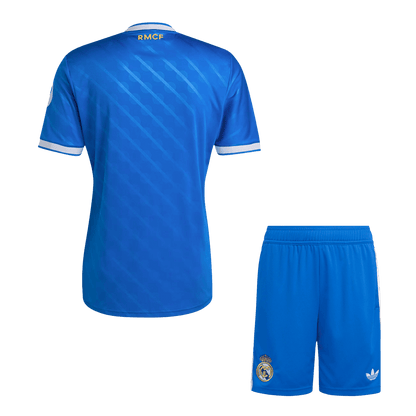 Real Madrid pánska tretia futbalová súprava 2025/26