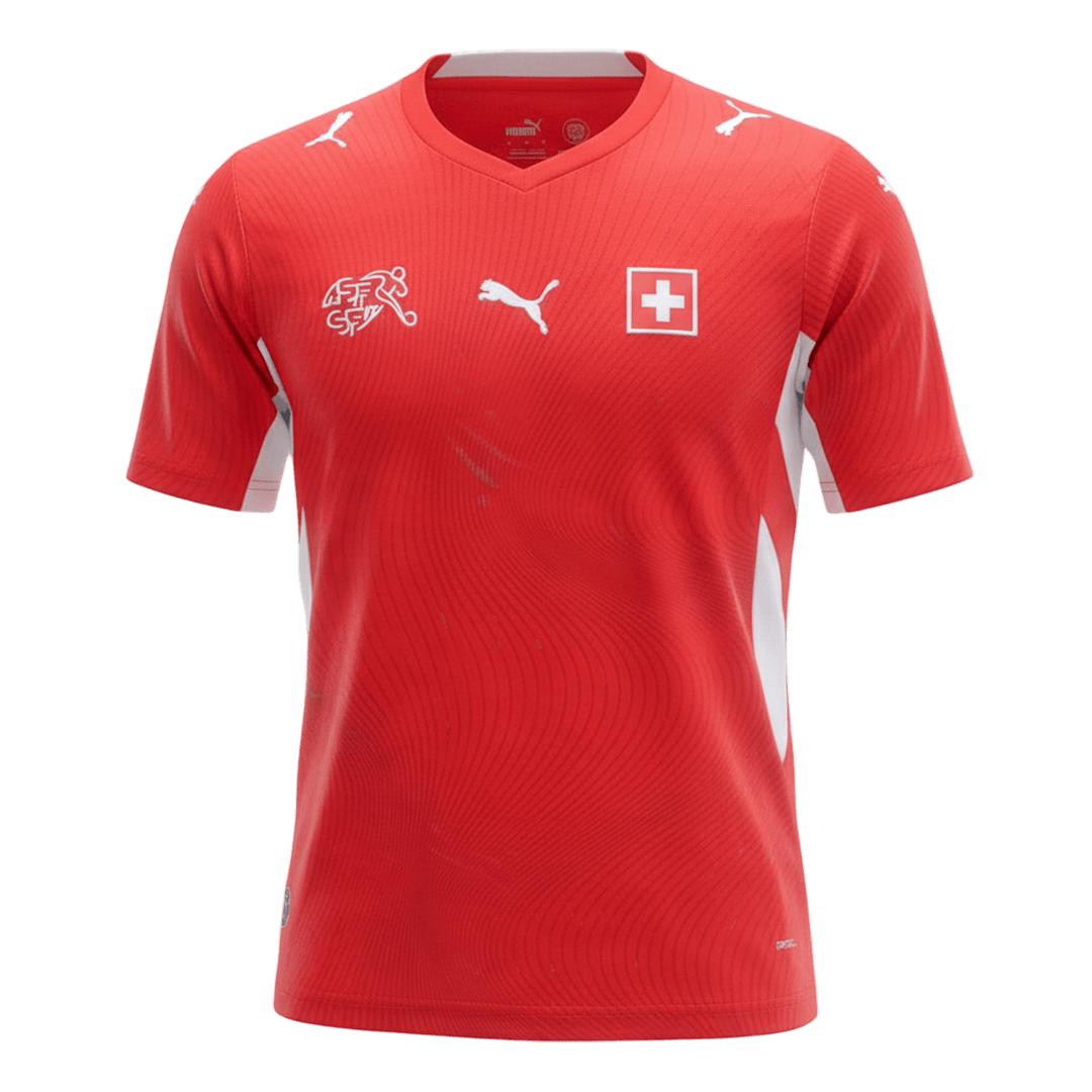 Švajčiarsko pánsky domáci futbalový dres MS 2026